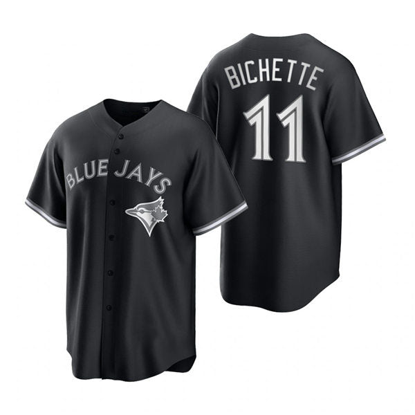 Custom #11 Black TOR Baseball Shirt Top