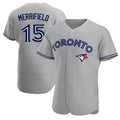 Custom #15 Blue TOR Baseball Shirt Top