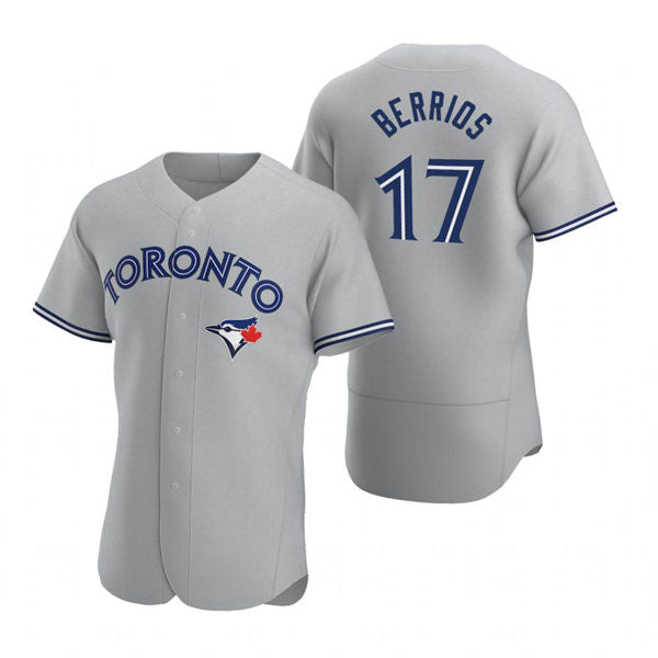 Custom #17 Blue TOR Baseball Shirt Top
