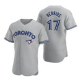 Custom #17 Blue TOR Baseball Shirt Top