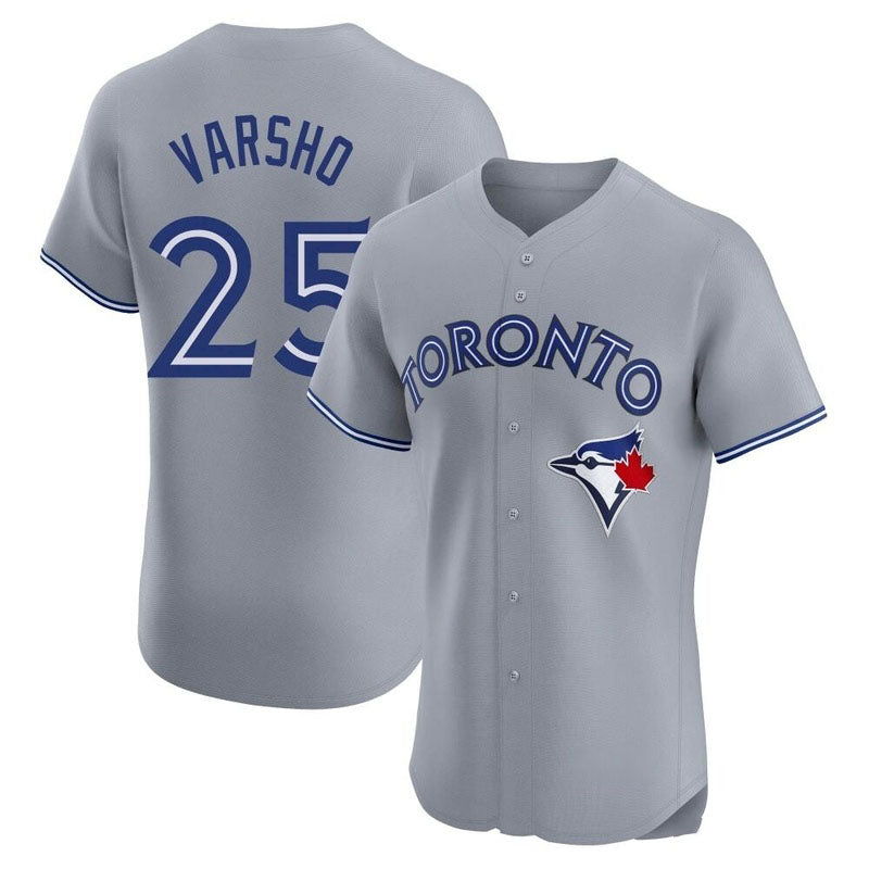 Custom #25 Blue TOR Baseball Shirt Top