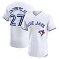 Custom #27 White TOR Baseball Shirt Top