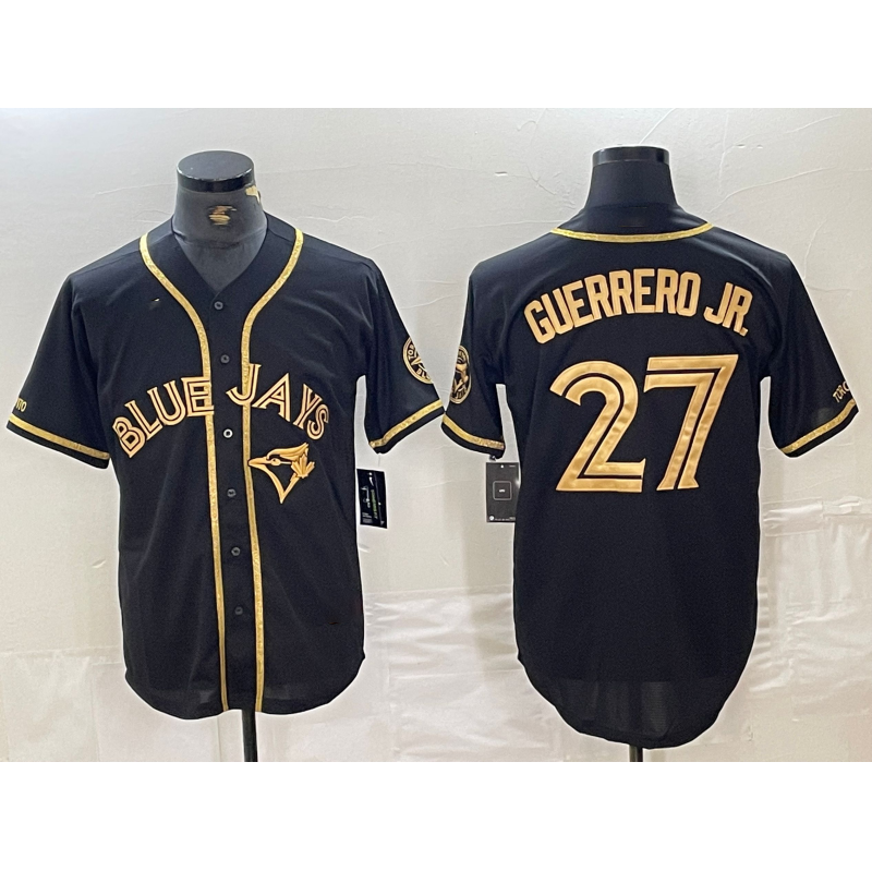 Custom #27 Black TOR Baseball Shirt Top