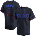 Custom #2 Blue City Connect TOR Baseball Shirt Top