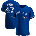 Custom #47 Blue TOR Baseball Shirt Top