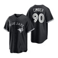 Custom #90 Black TOR Baseball Shirt Top