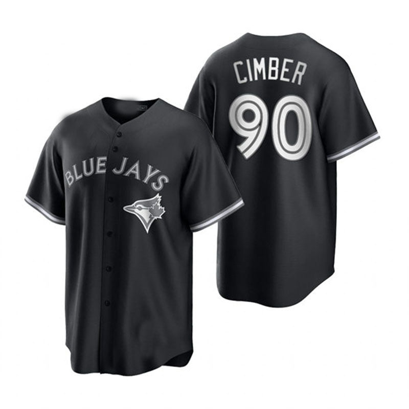 Custom #90 Black TOR Baseball Shirt Top