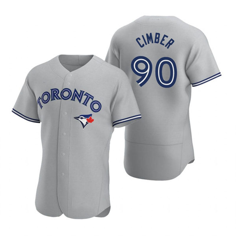 Custom #90 Blue TOR Baseball Shirt Top