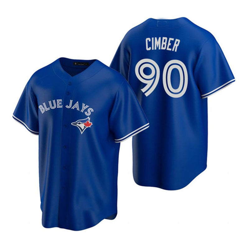 Custom #90 Blue TOR Baseball Shirt Top