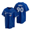 Custom #90 Blue TOR Baseball Shirt Top