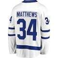 Custom #34 White TOR Hockey Shirt Top