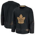 Custom Black 2024 TOR Hockey Shirt Top