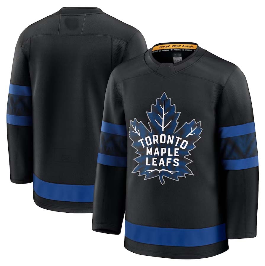 Custom Black TOR Hockey Shirt Top