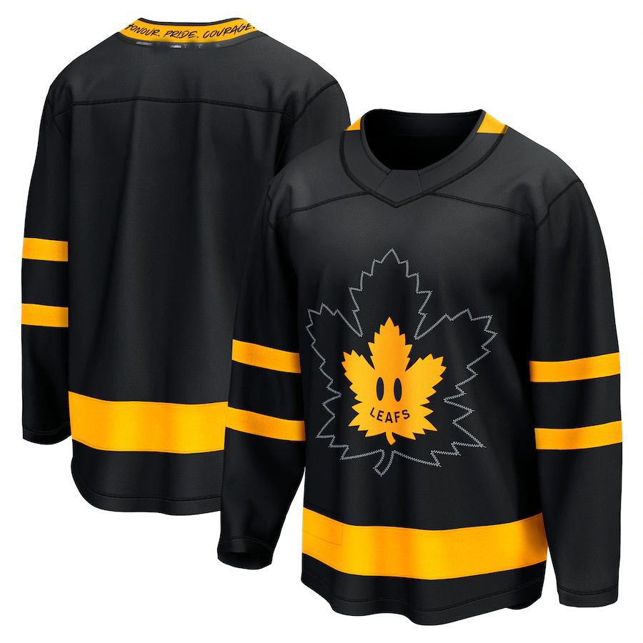 Custom Black TOR Hockey Shirt Top