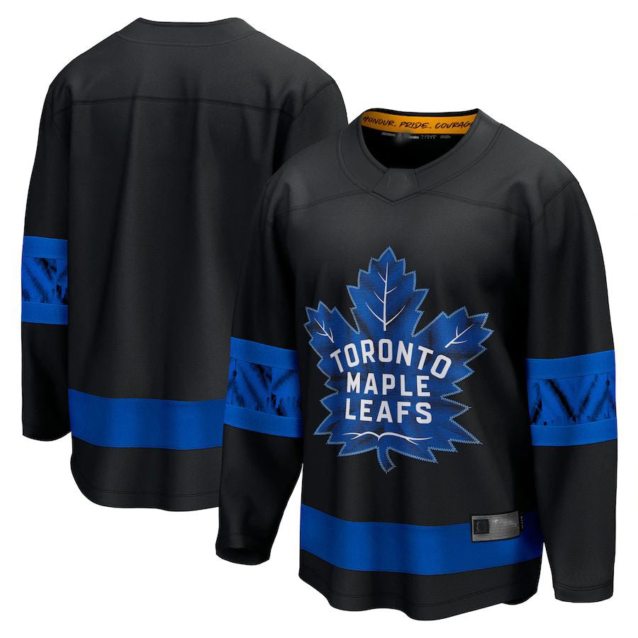 Custom Black TOR Hockey Shirt Top