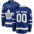 Custom Blue TOR Hockey Shirt Top