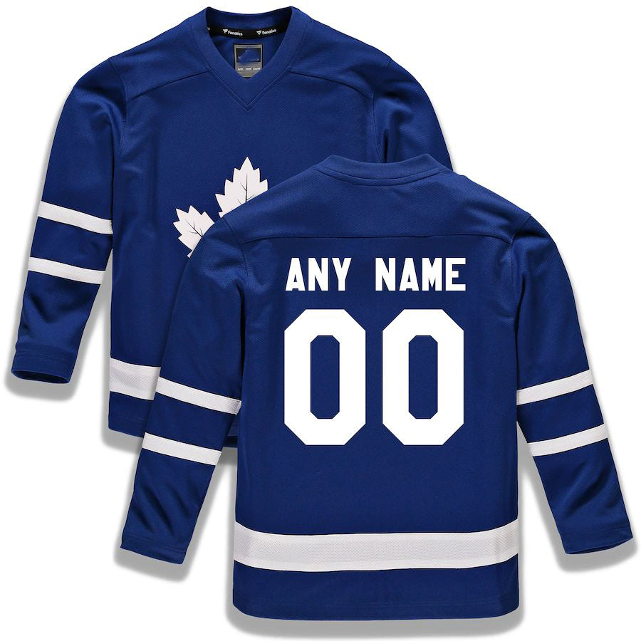 Custom Blue TOR Hockey Shirt Top