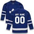 Custom Blue TOR Hockey Shirt Top