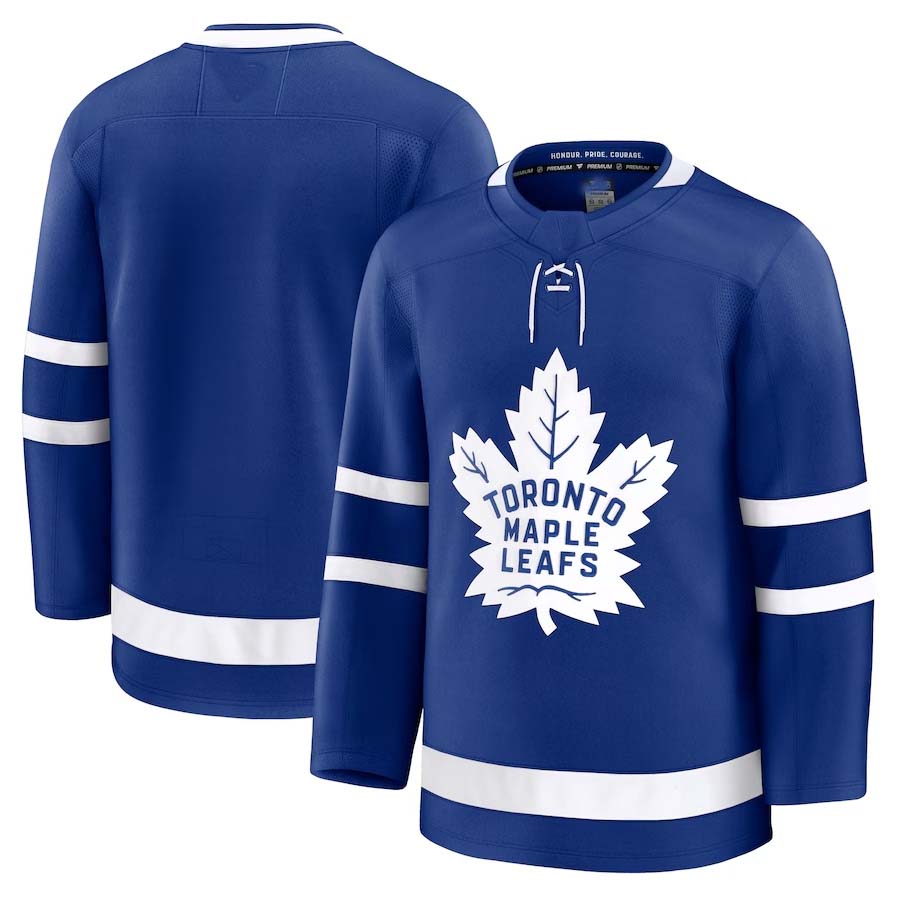 Custom Blue TOR Hockey Shirt Top