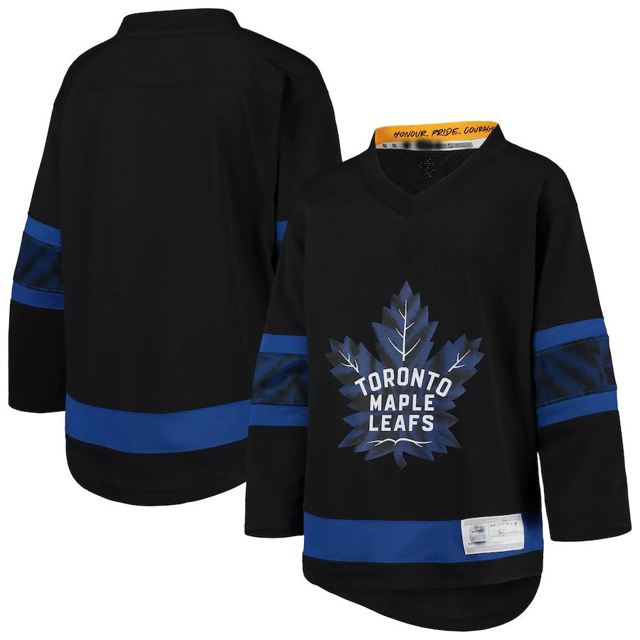 Custom Black TOR Hockey Shirt Top