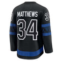 Custom #34 Black TOR Hockey Shirt Top