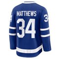 Custom #34 Blue TOR Hockey Shirt Top