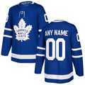 Custom Blue TOR Hockey Shirt Top