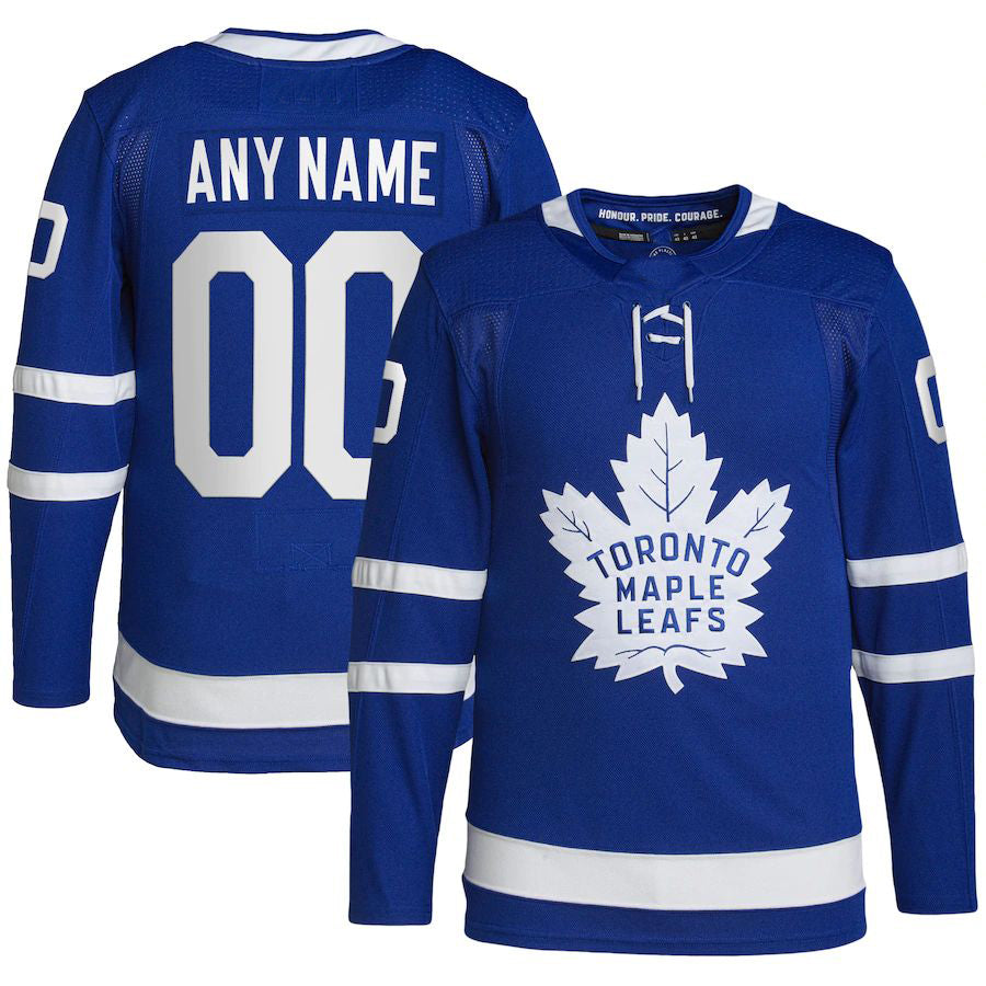 Custom Blue TOR Hockey Shirt Top