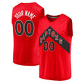 Custom Red 2020 TOR Basketball Shirt Top