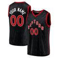 Custom Black TOR Basketball Shirt Top