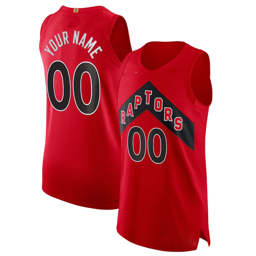 Custom Red TOR Basketball Shirt Top