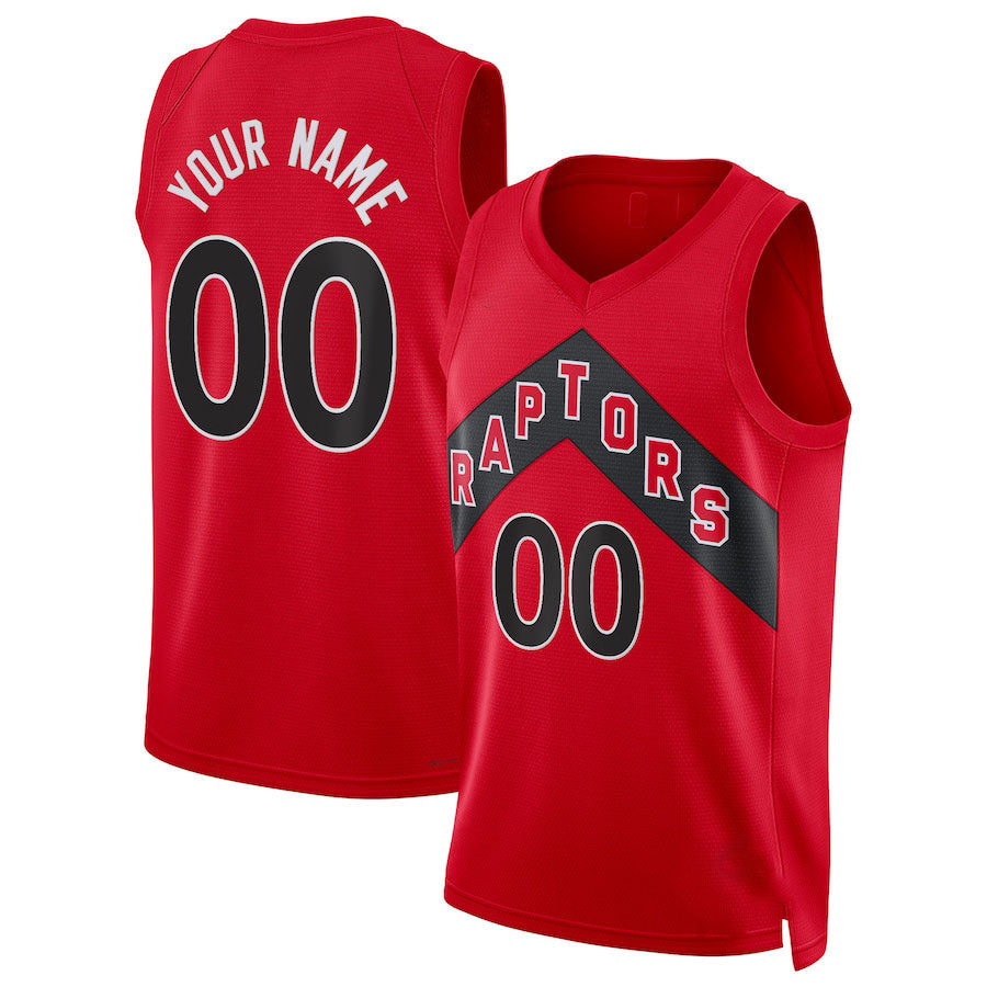 Custom Red TOR Basketball Shirt Top