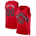 Custom Red TOR Basketball Shirt Top