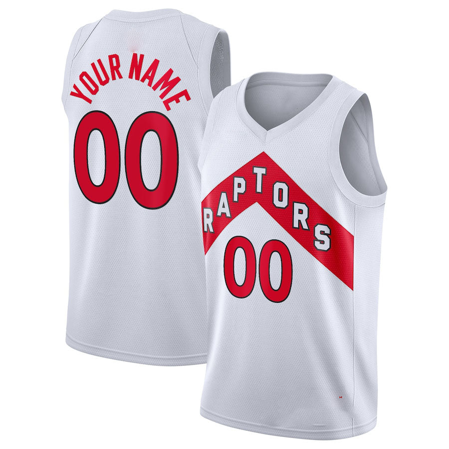 Custom White TOR Basketball Shirt Top