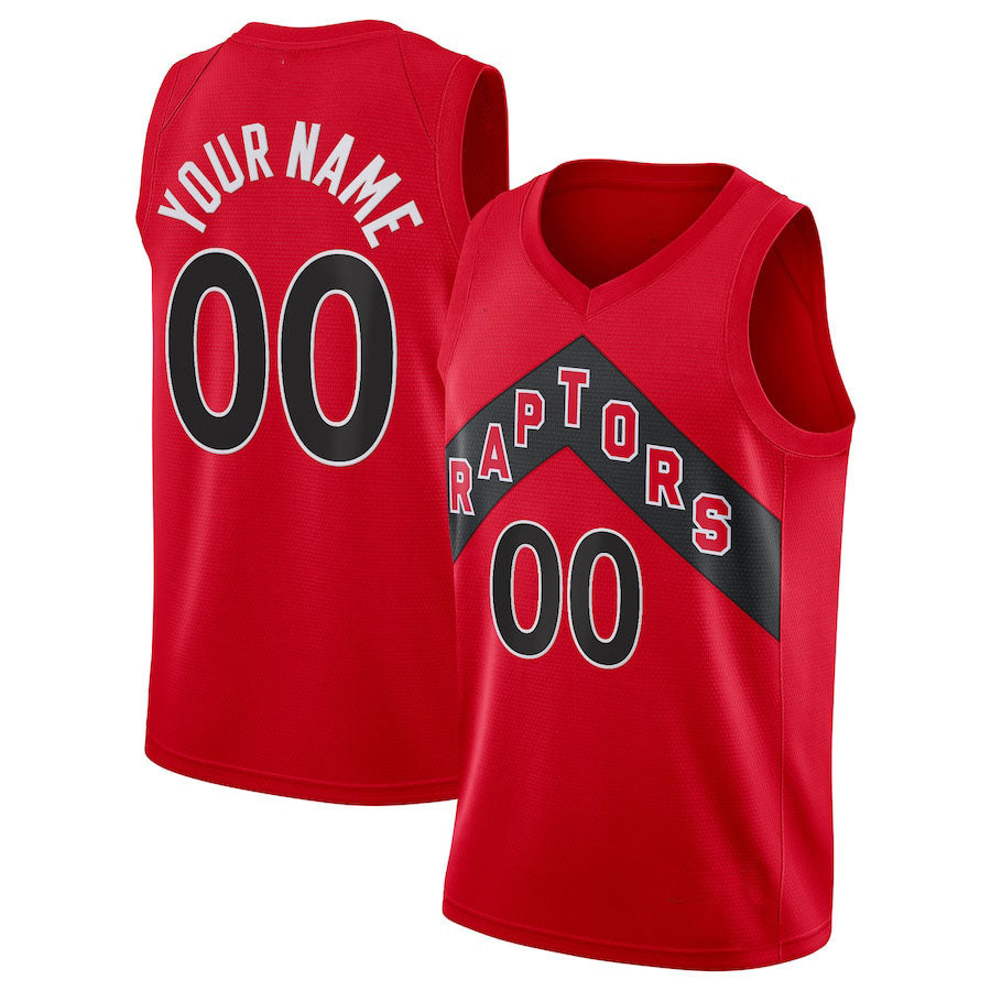 Custom Red TOR Basketball Shirt Top