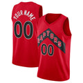 Custom Red TOR Basketball Shirt Top
