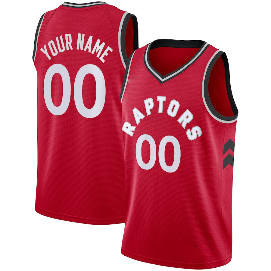 Custom Red TOR Basketball Shirt Top