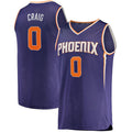 Custom #0 Purple 2021 PHX Basketball Shirt Top