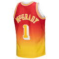 Custom #1 Red 2004 HOU Basketball Shirt Top