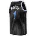 Custom #1 Black ORL Basketball Shirt Top