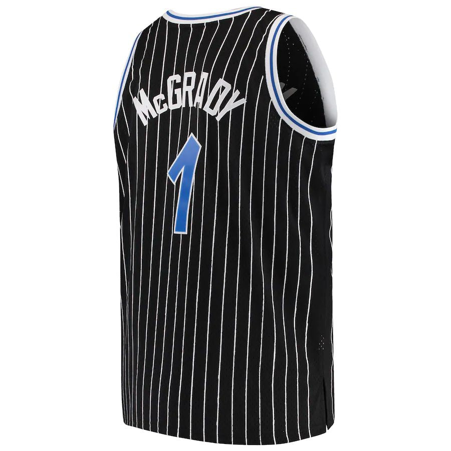 Custom #1 Black ORL Basketball Shirt Top