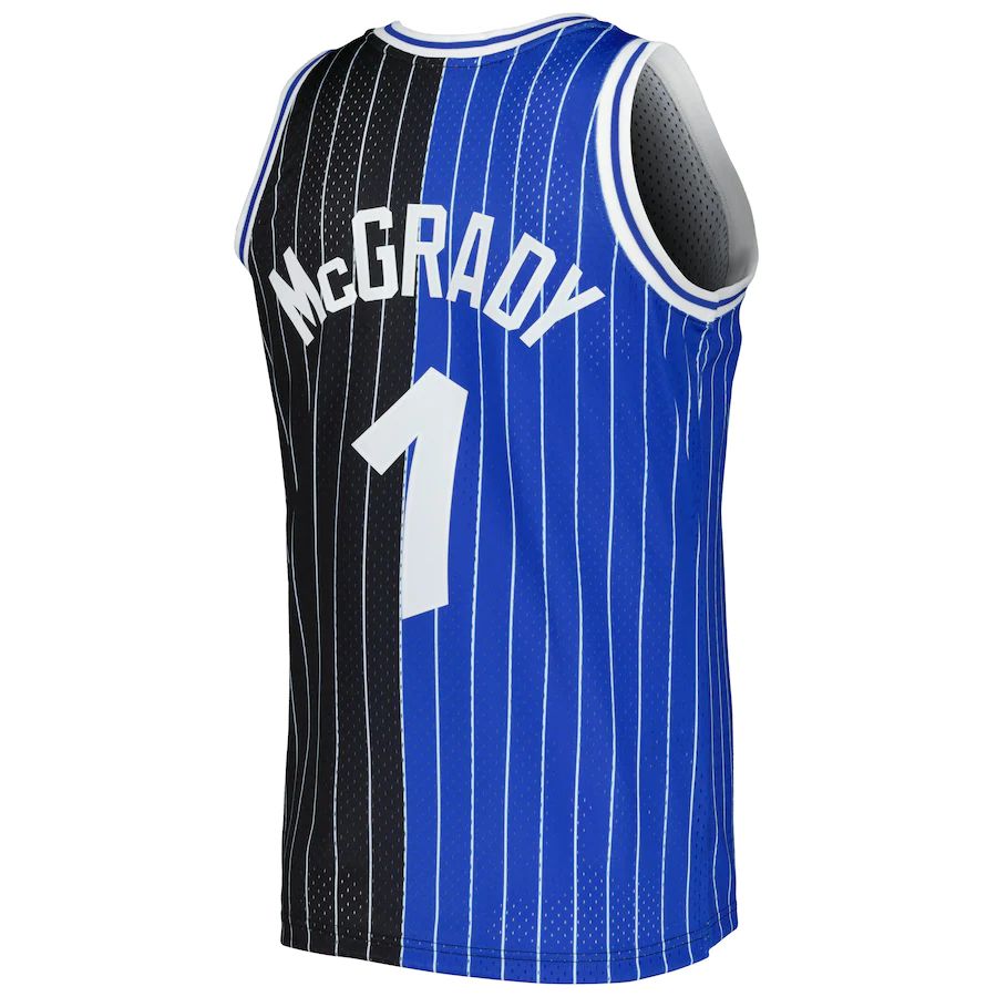 Custom #1 2003 ORL Basketball Shirt Top