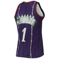 Custom #1 Purple 1996 TOR Basketball Shirt Top