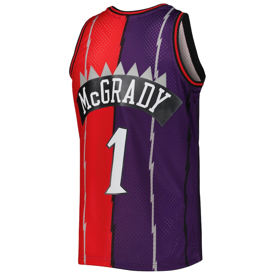 Custom #1 1998 TOR Basketball Shirt Top