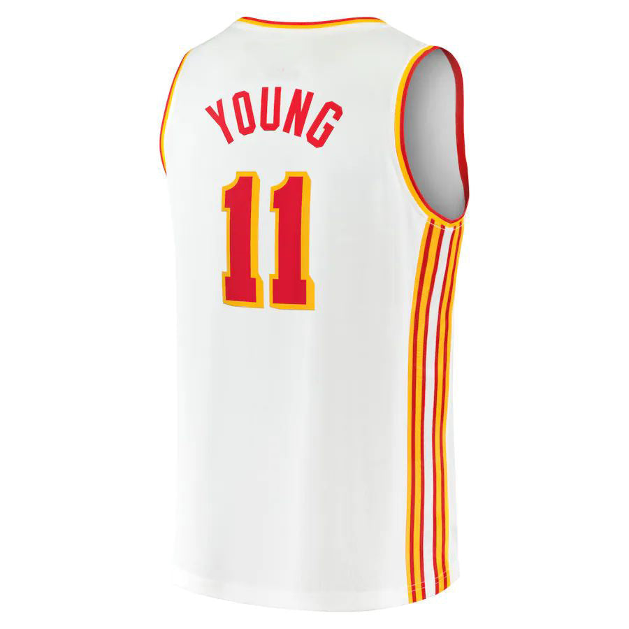Custom #11 White 2020 Basketball Shirt Top