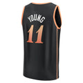 Custom #11 Black 2022 Basketball Shirt Top