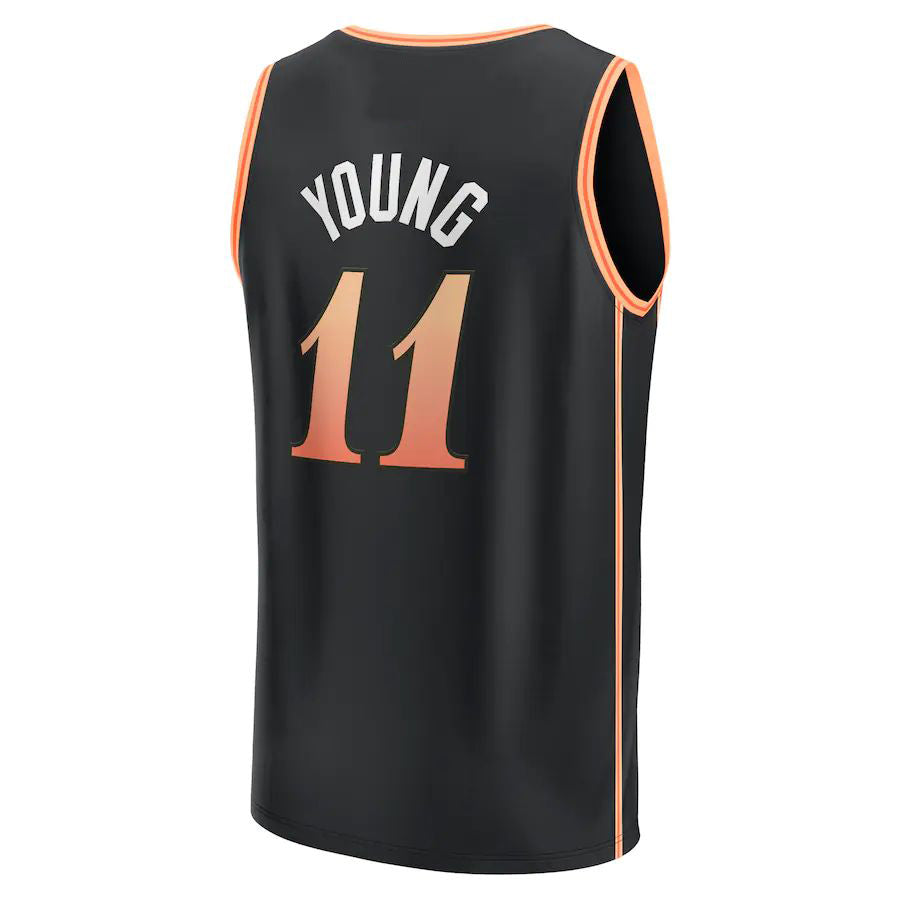 Custom #11 Black 2022 Basketball Shirt Top