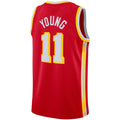 Custom #11 Red 2020 Basketball Shirt Top