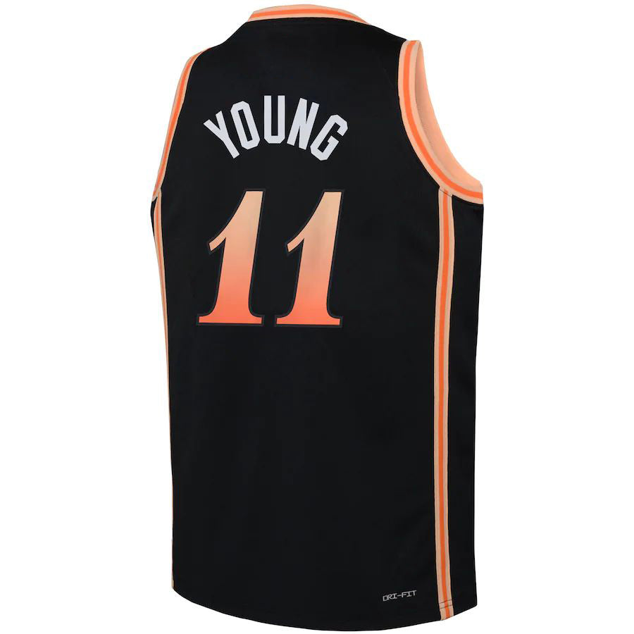 Custom #11 Black 2022 Basketball Shirt Top