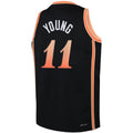 Custom #11 Black 2022 Basketball Shirt Top